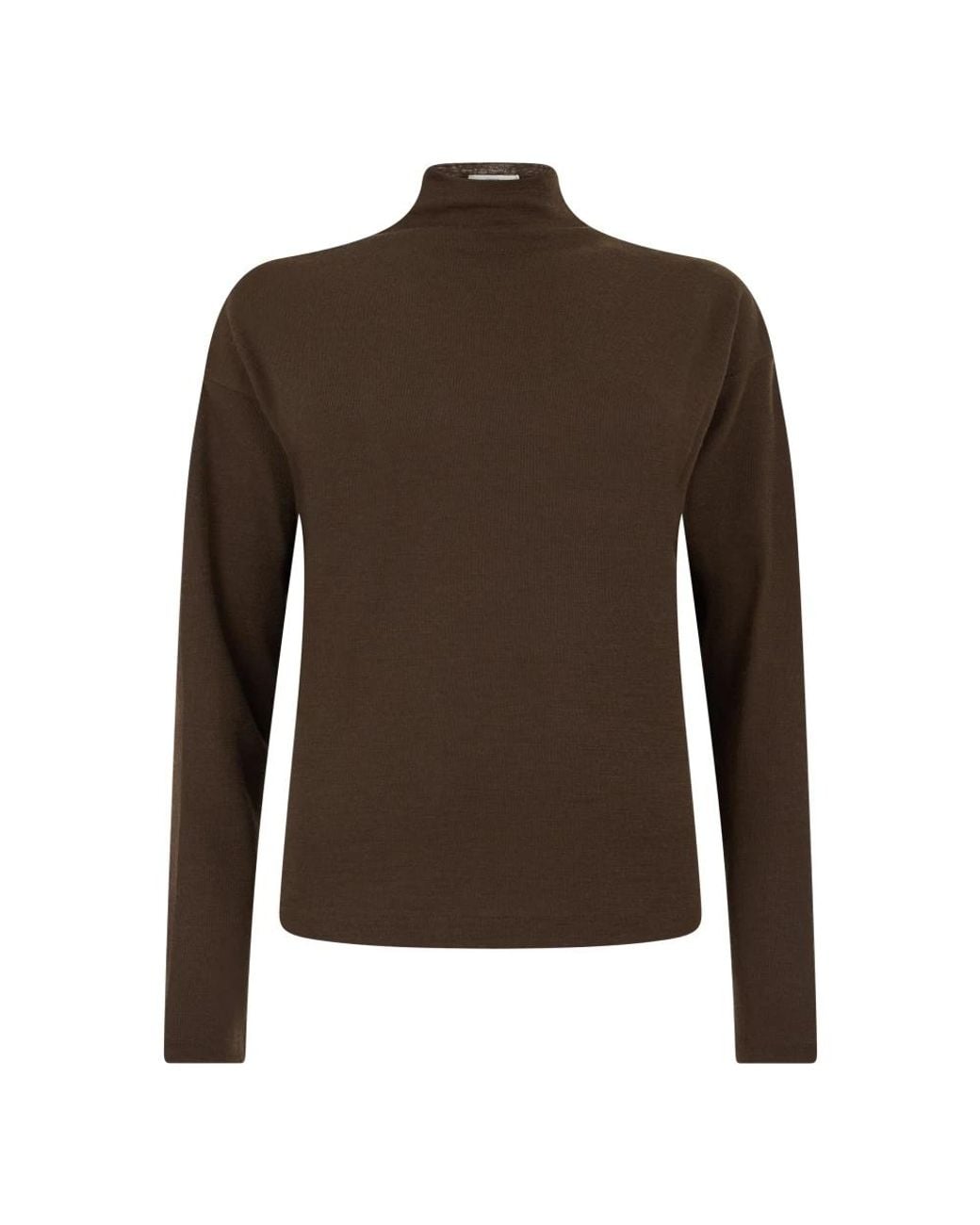 Vince Brown Turtlenecks