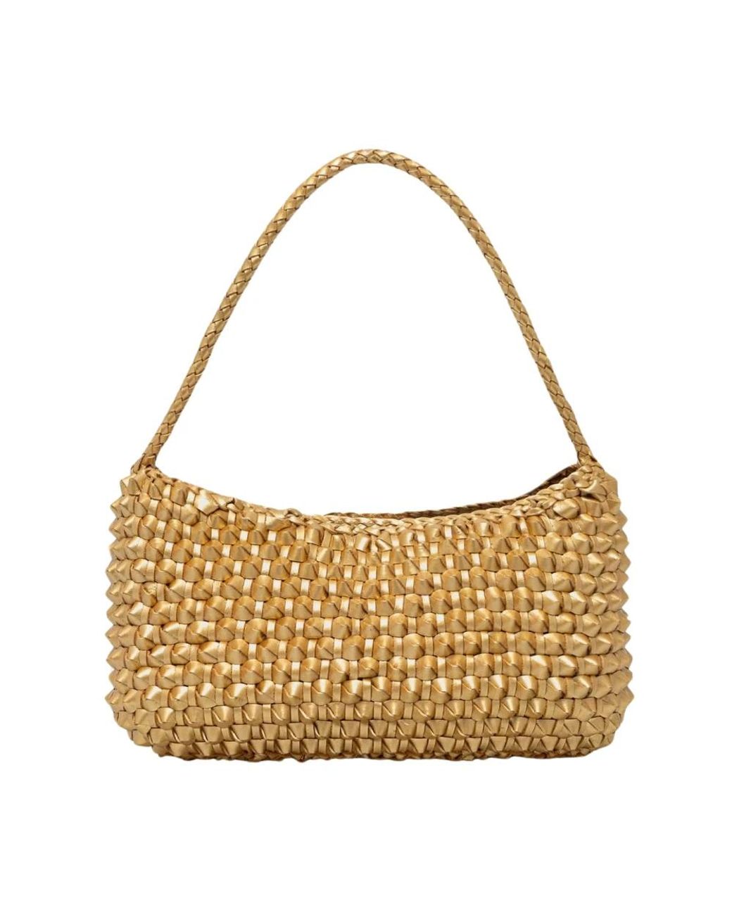 Shoulder Bags Dragon Diffusion en coloris Metallic