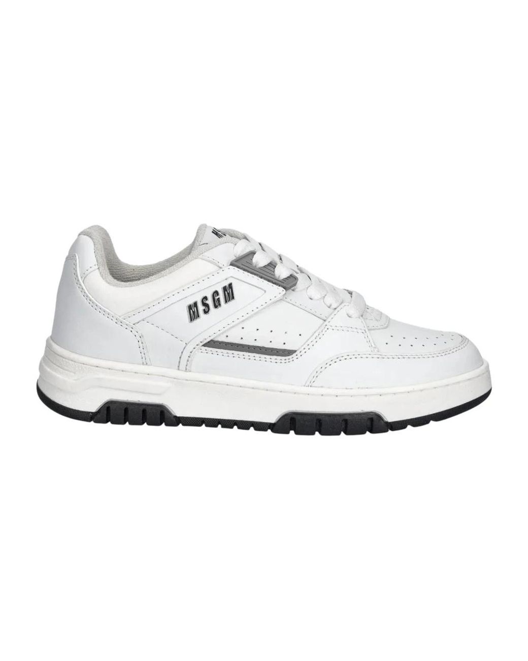 Sneakers di MSGM in White