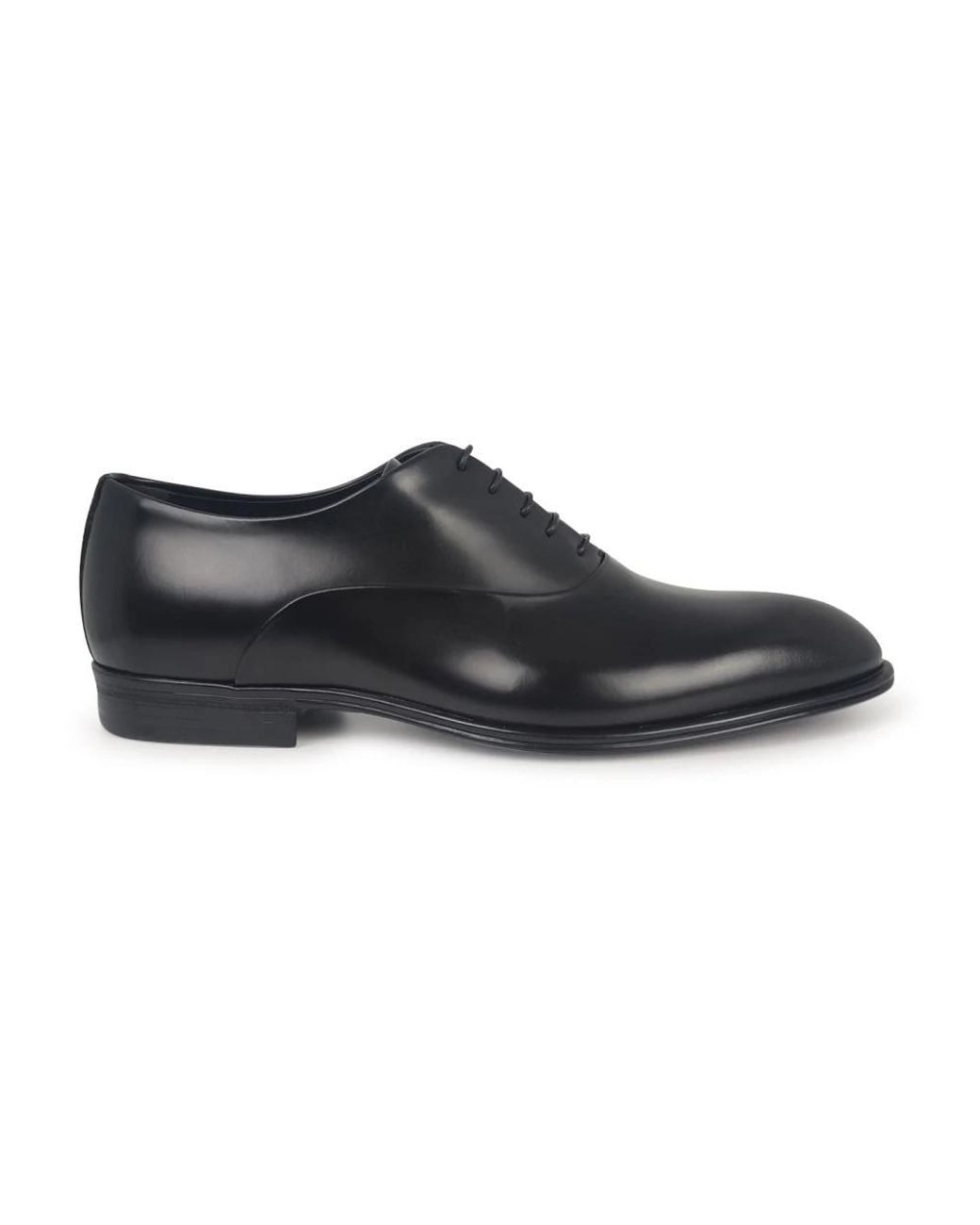 Corvari Black Dress Shoes for men