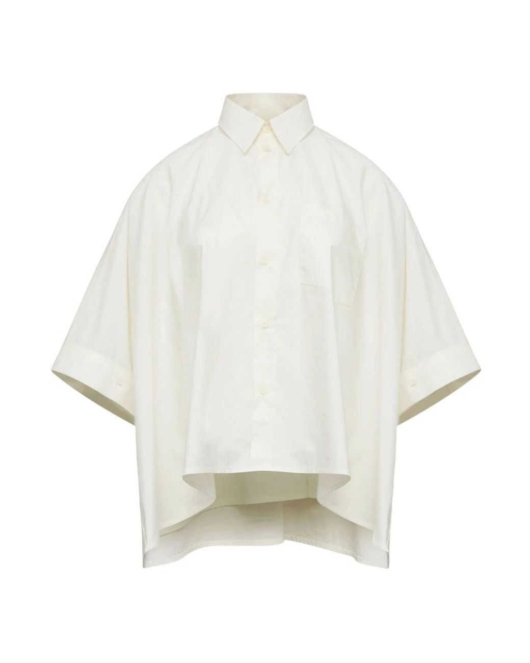 MM6 by Maison Margiela White Shirts