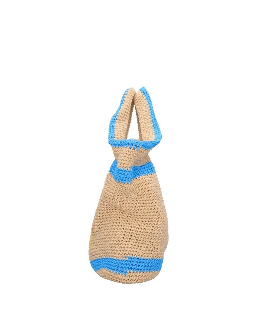 Rebelle Blue Shopping Bags
