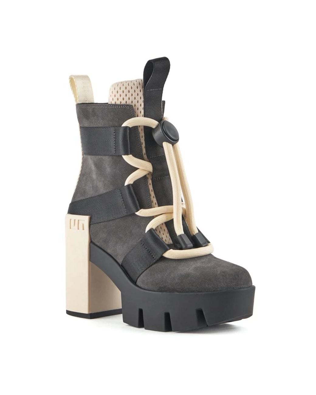 United Nude Black Heeled Boots