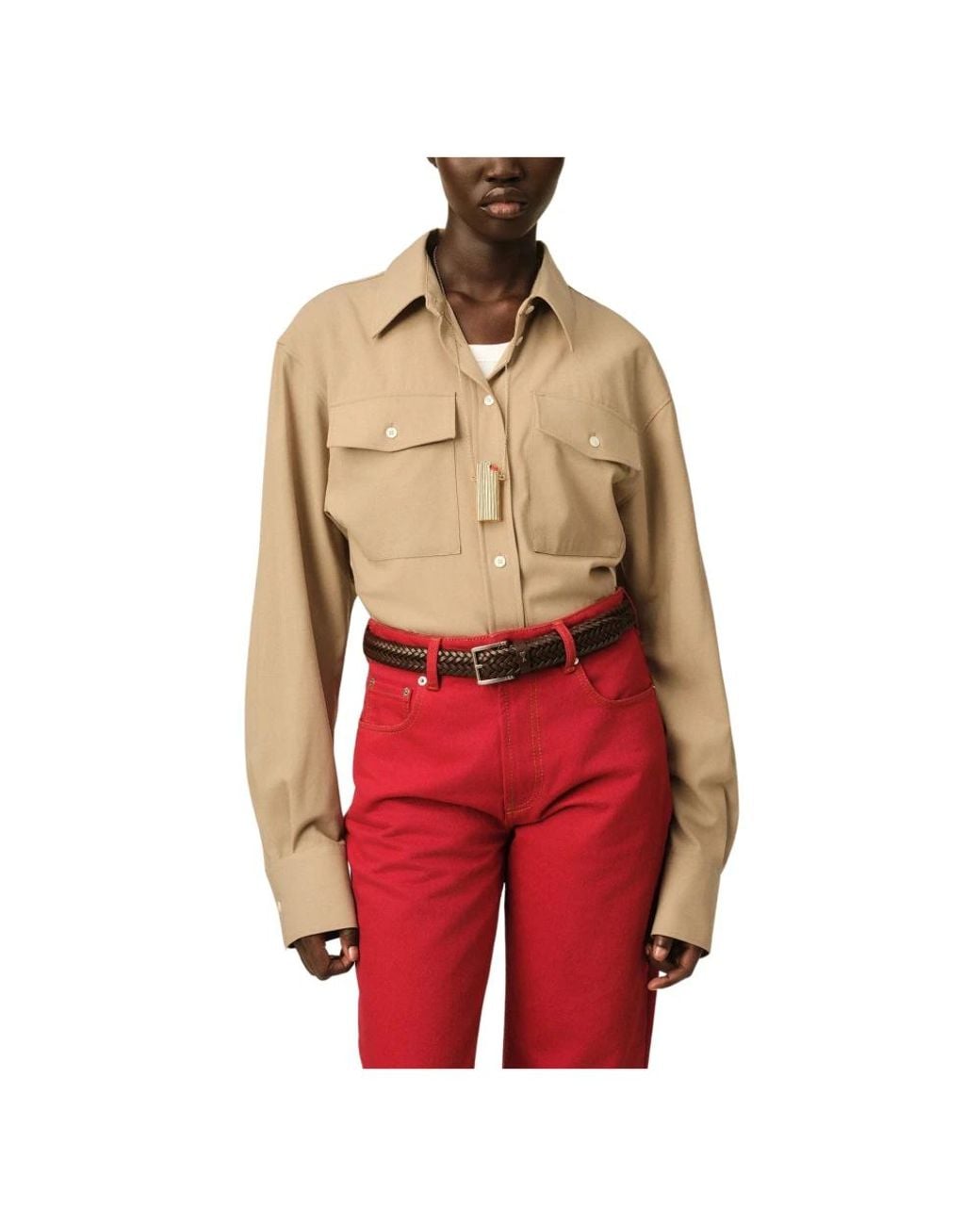 AMI Natural Shirts