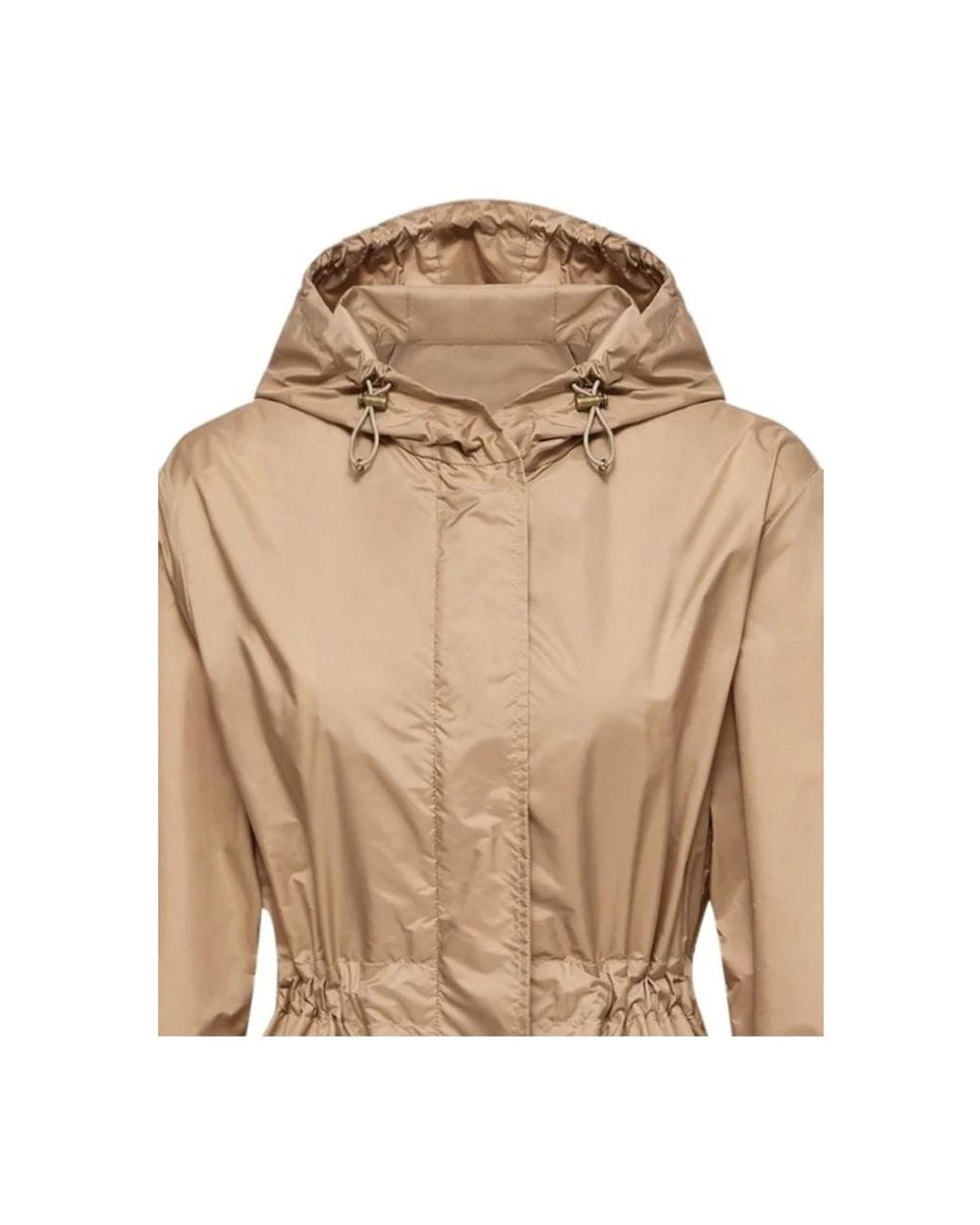 Moncler Natural Trench Coats