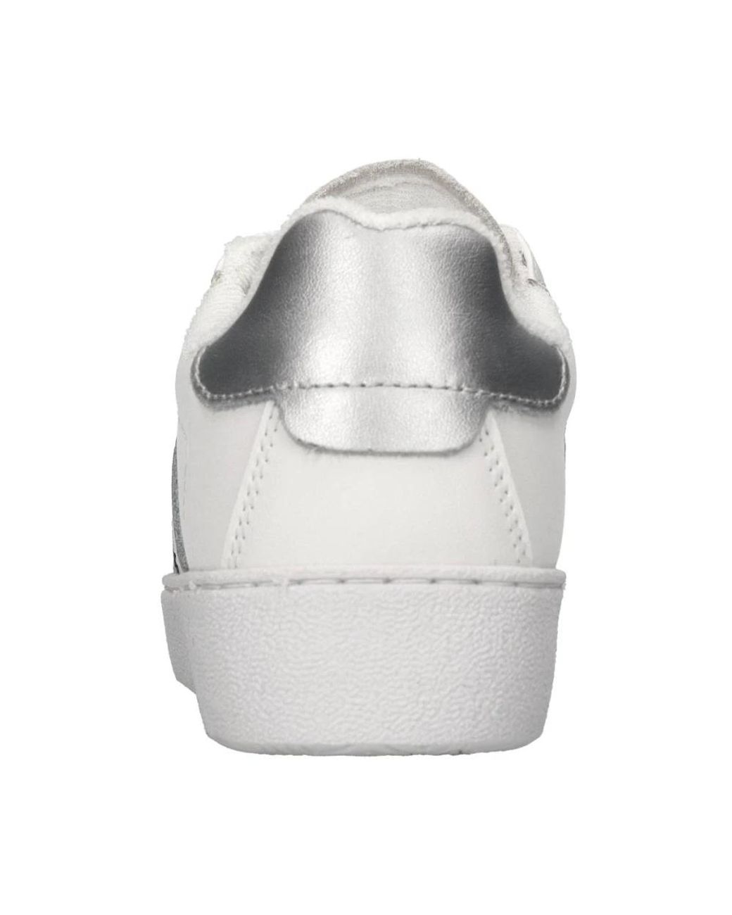 Bikkembergs White Ledertrainer