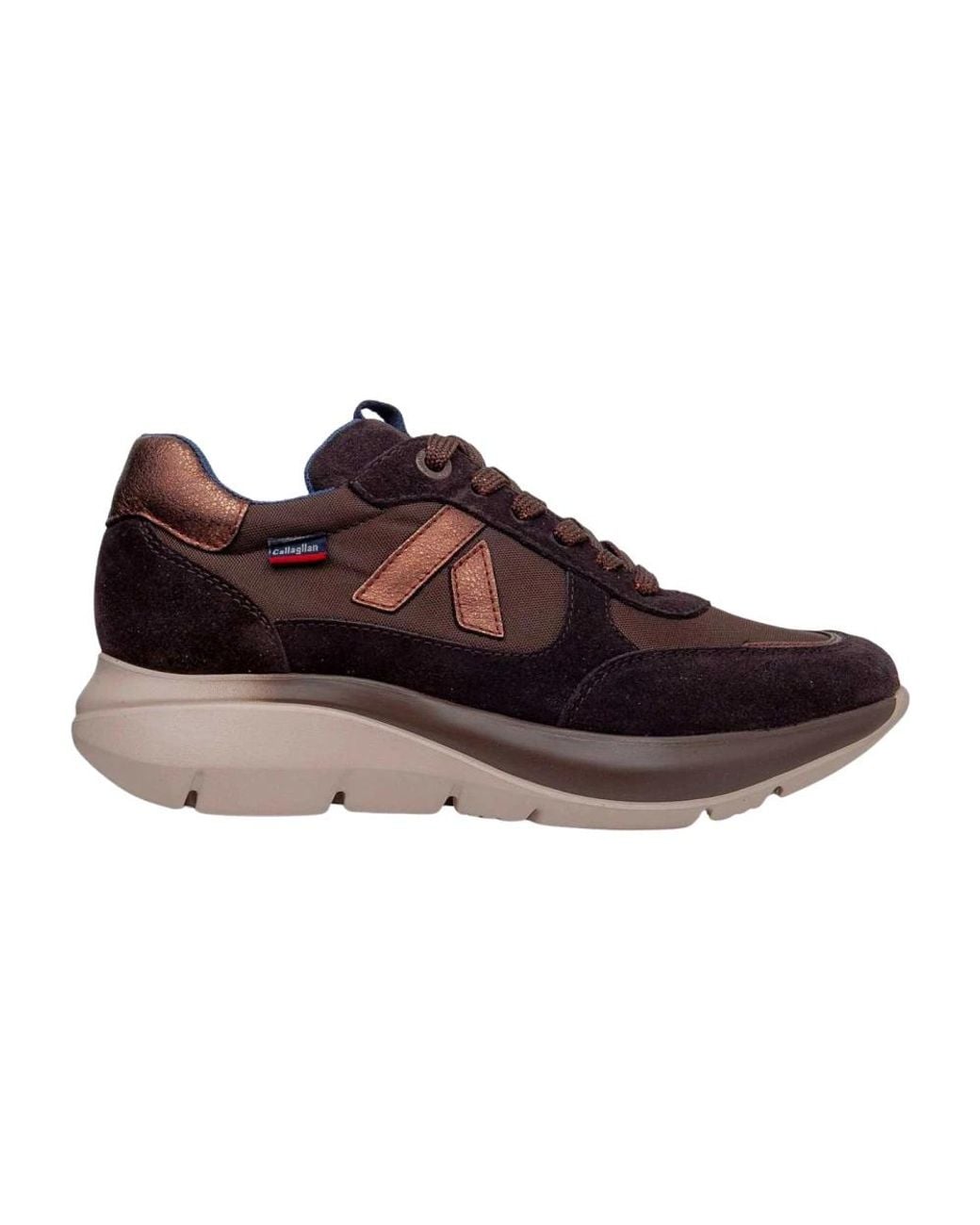 Sneakers di Callaghan in Brown
