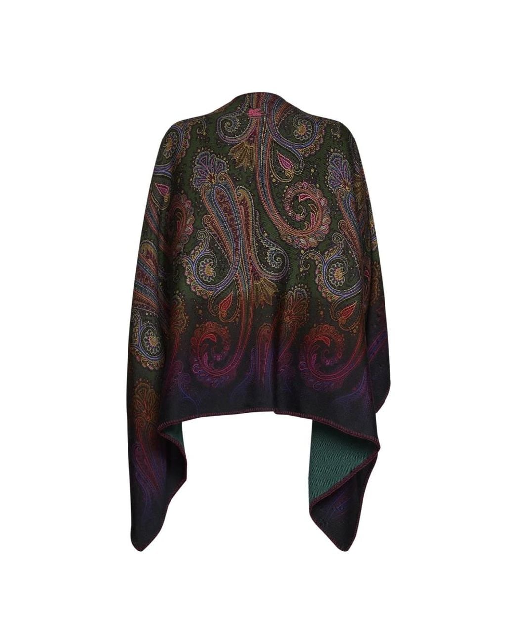 Capes di Etro in Black