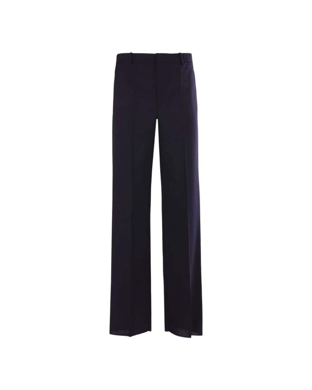 Saint Laurent Blue Wide Trousers for men