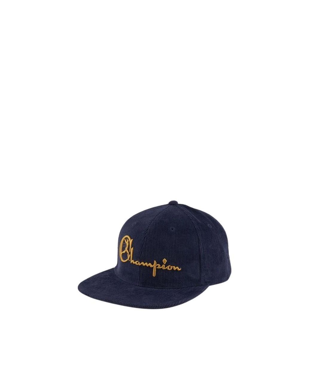 Champion Blue Cap