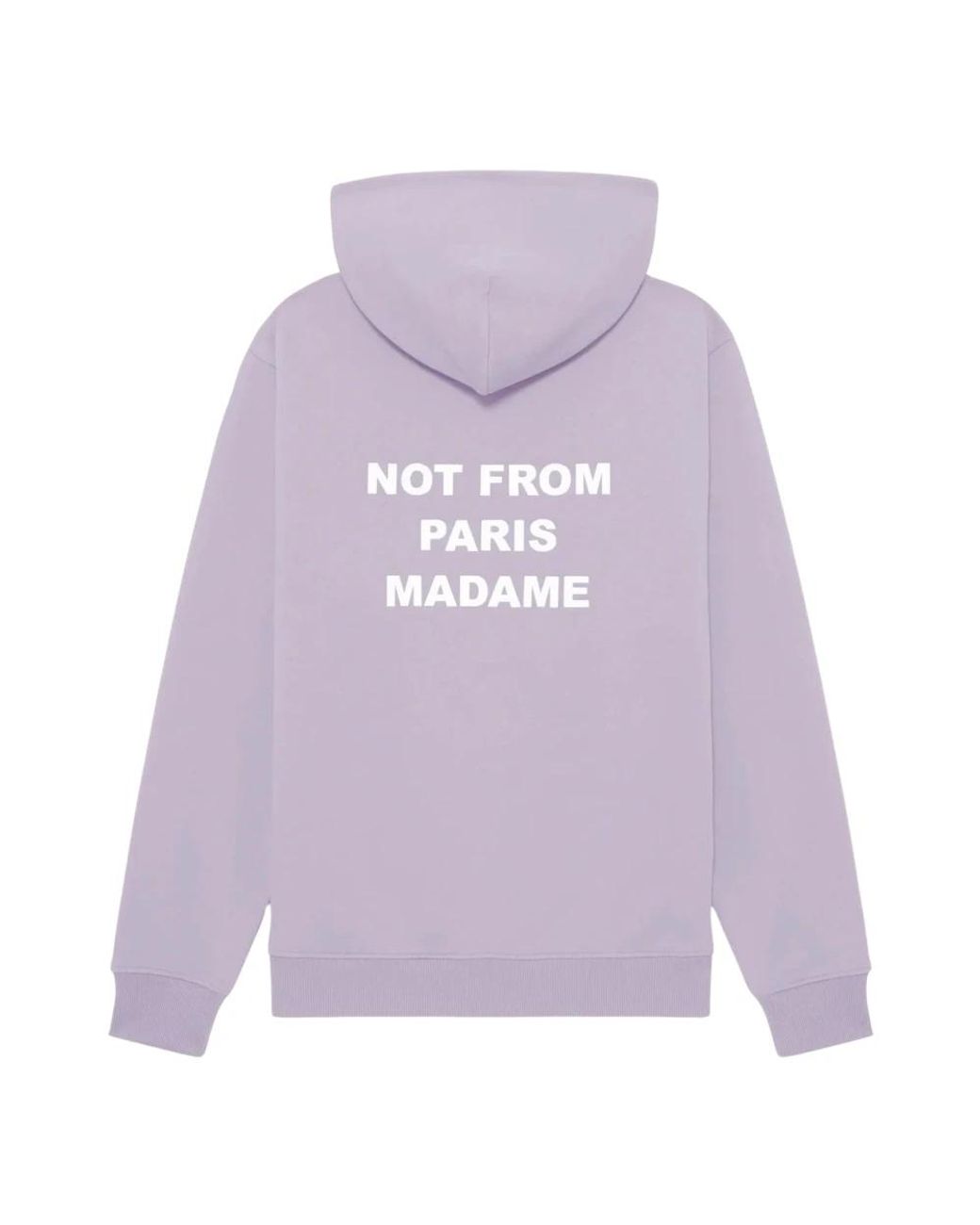 Drole de Monsieur Purple Hoodies for men