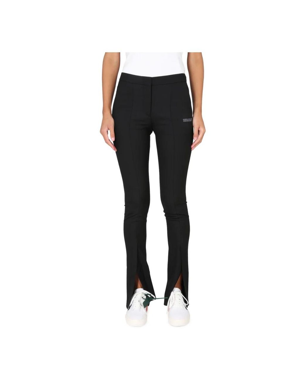 Off-White c/o Virgil Abloh Black Leggings