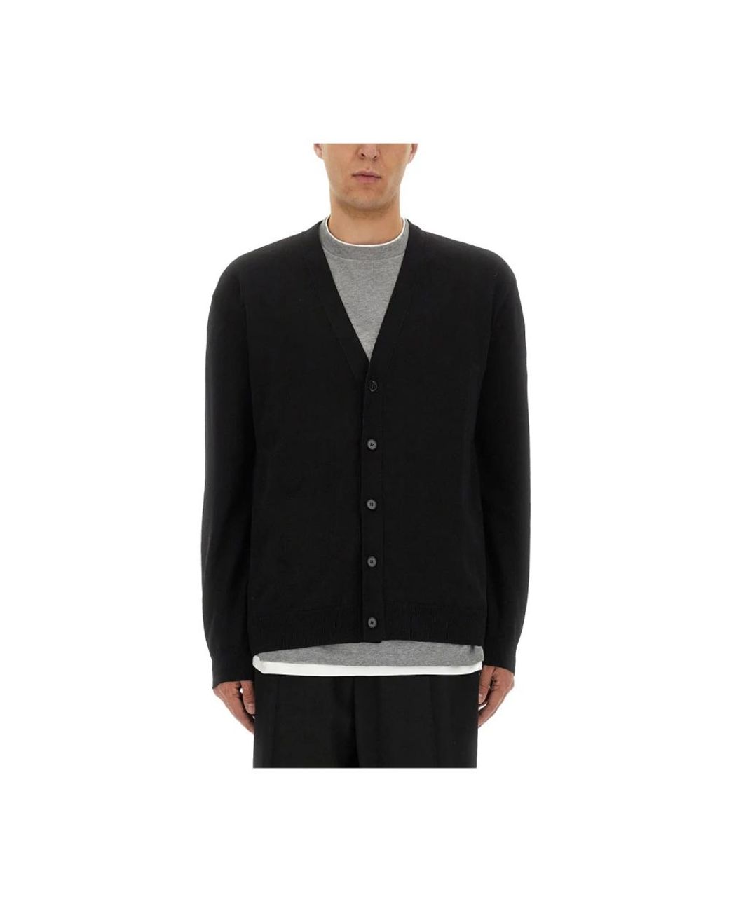 Cardigans Jil Sander pour homme en coloris Black