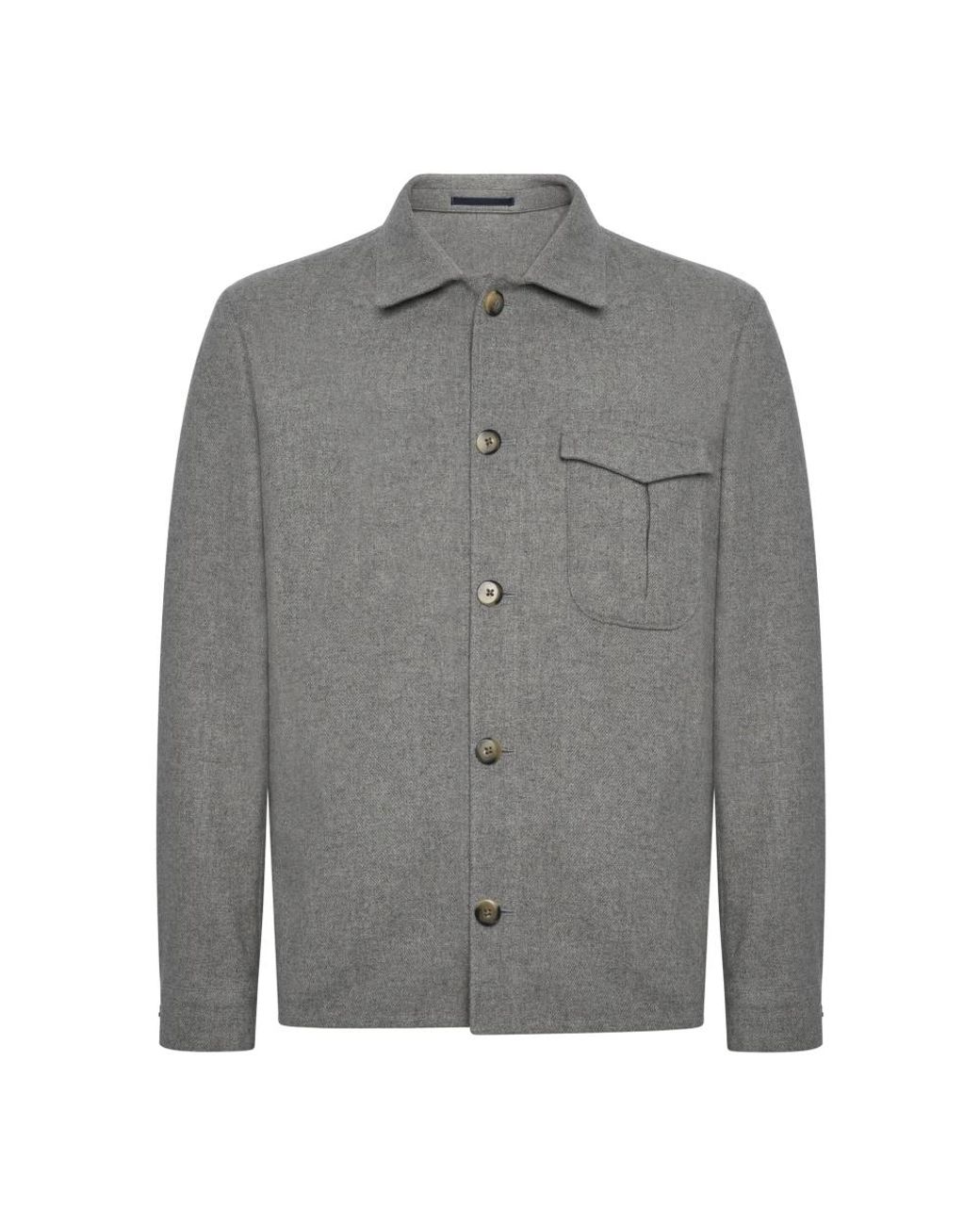 Franzese Collection Gray Light Jackets for men