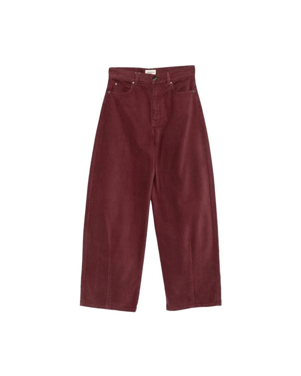 Weekend by Maxmara Red Wide Trousers