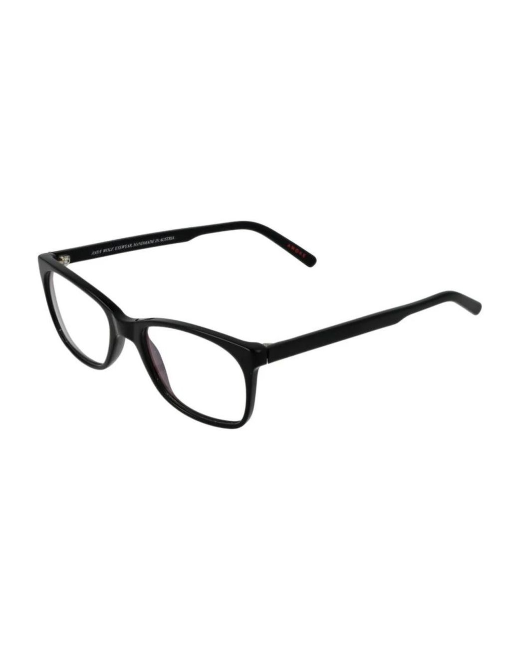 Glasses Andy Wolf de color Black