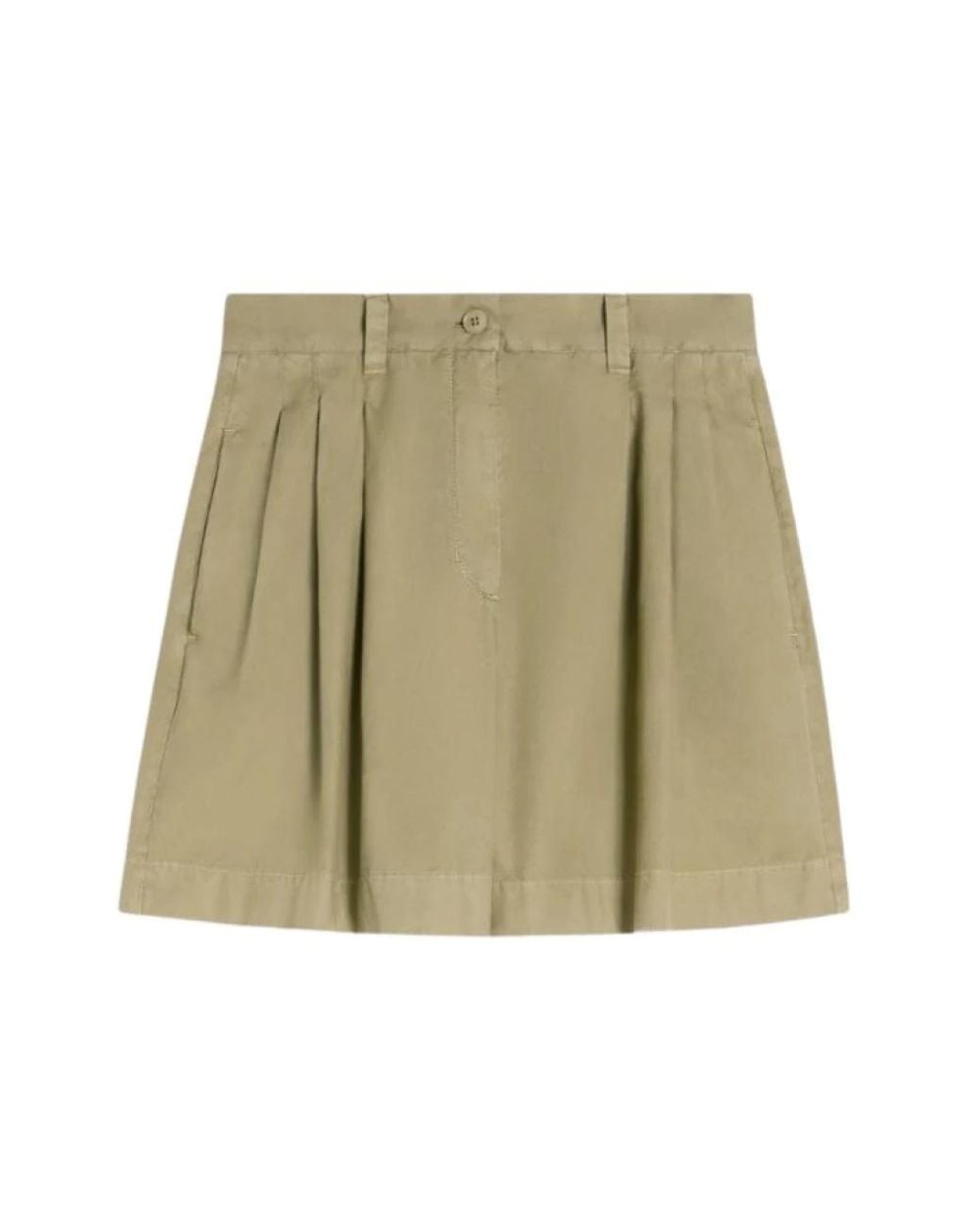 Weekend by Maxmara Green Casual Shorts