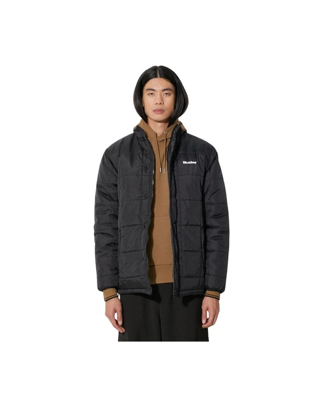 Butter Goods Down Jackets in Black für Herren