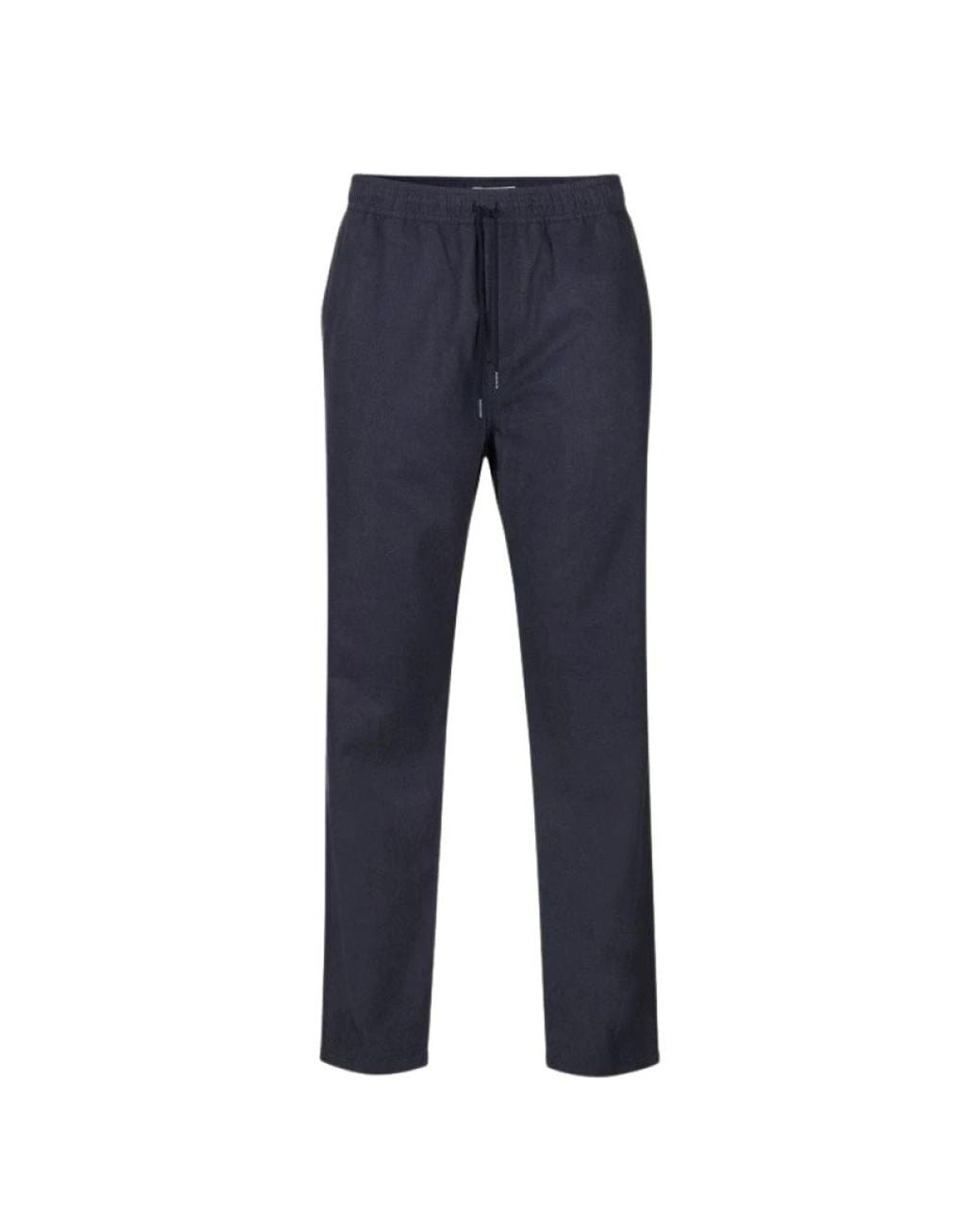 Samsøe & Samsøe Blue Straight Trousers for men