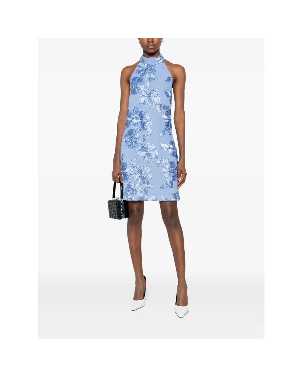 Party Dresses ROTATE BIRGER CHRISTENSEN de color Blue
