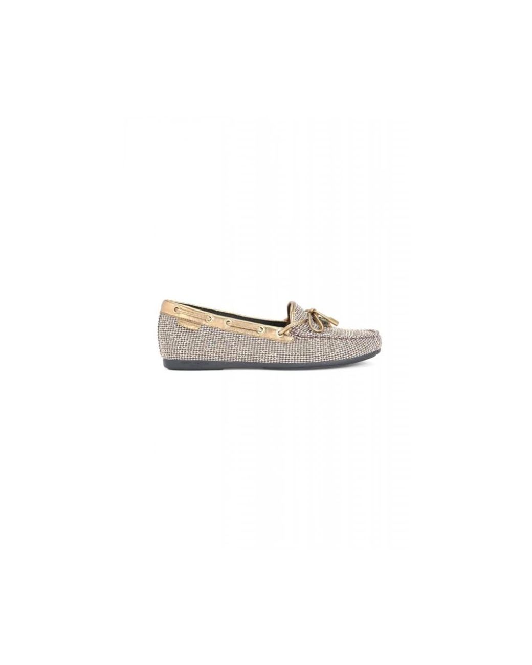 Kurt Geiger White Boat Shoes