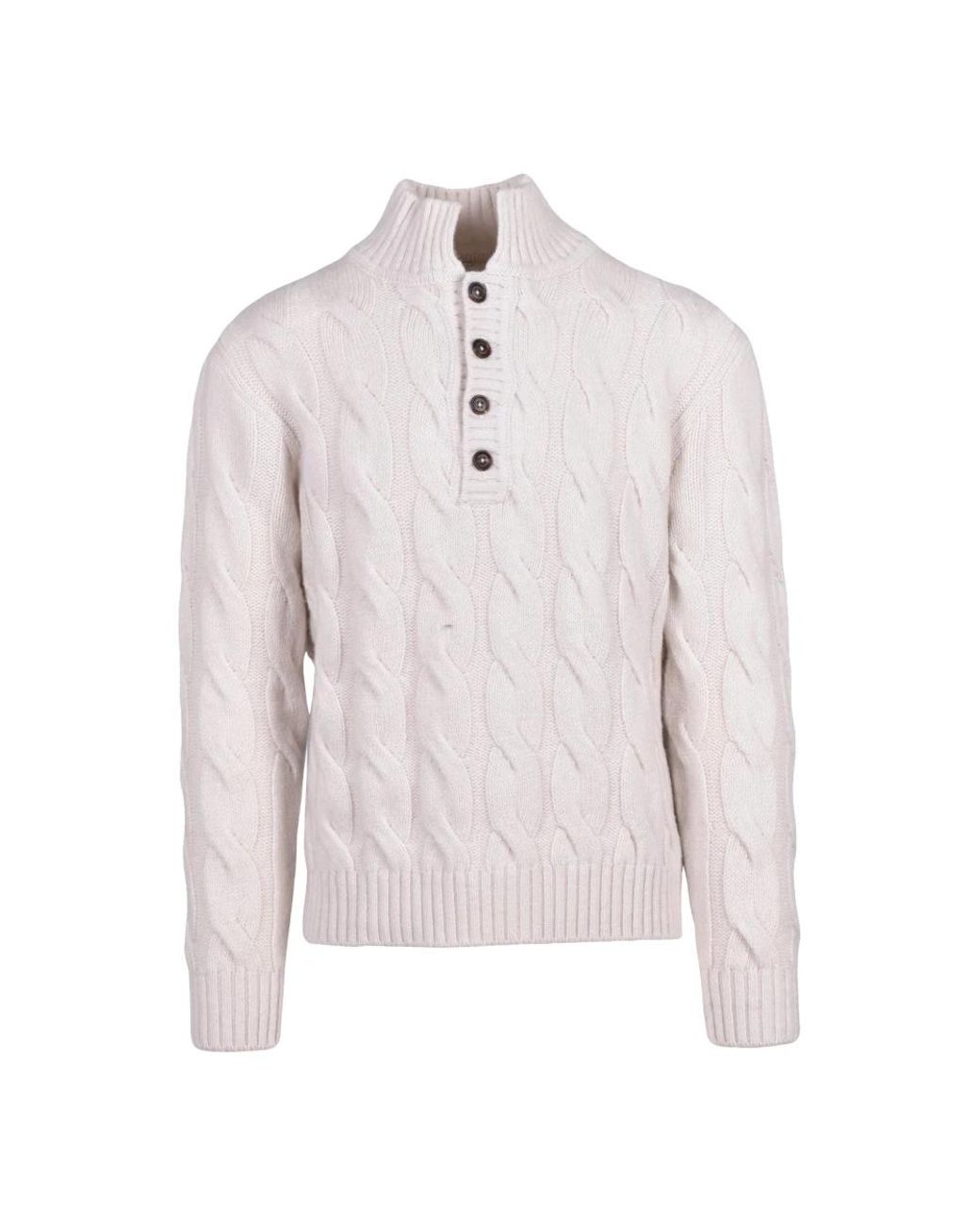 Eleventy Polo Trui in het Gray voor heren