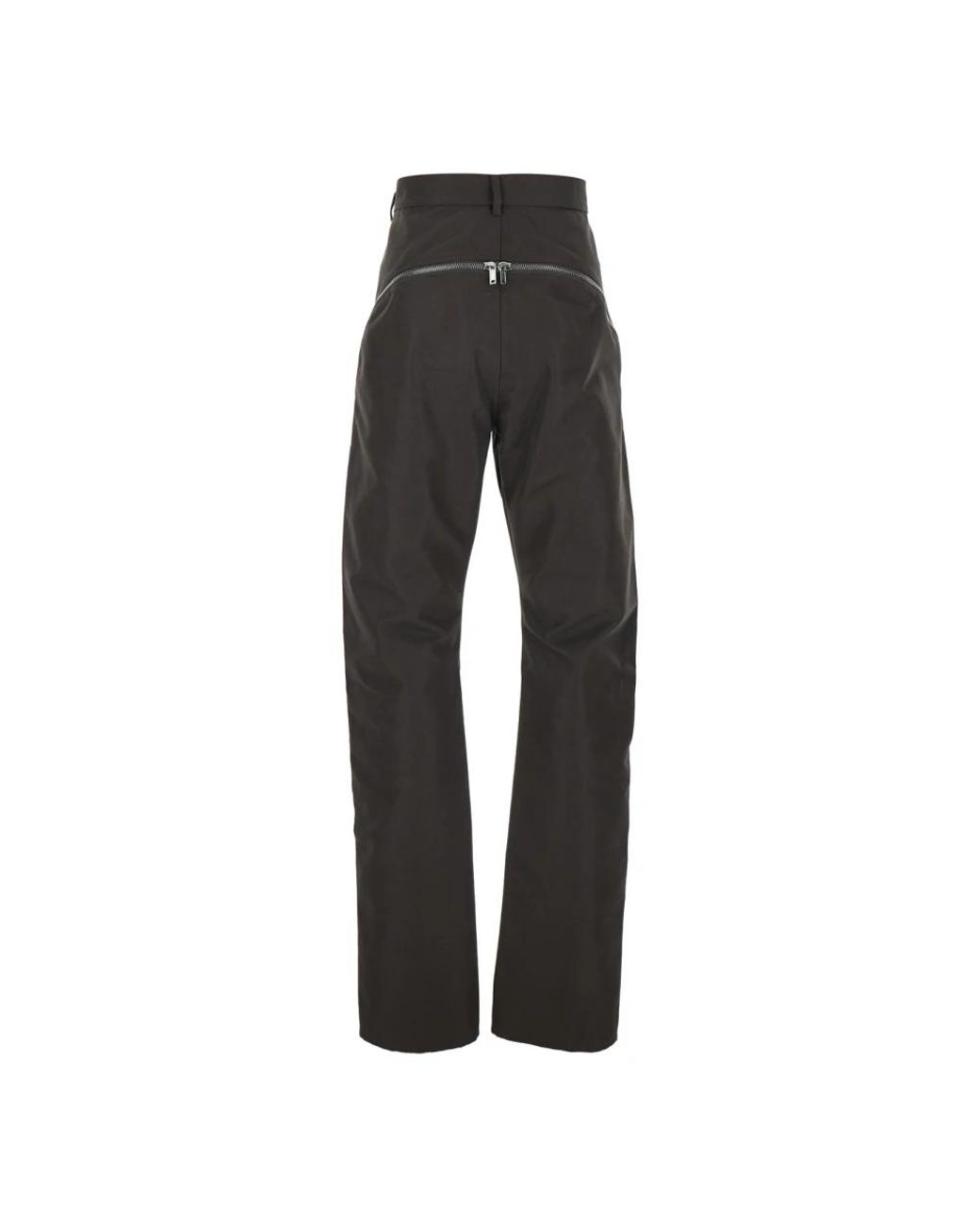 Rick Owens Bolan Banana Broeken in het Black voor heren