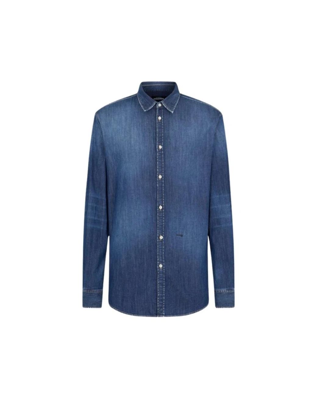 DSquared² Lässige denimbluse in Blue für Herren
