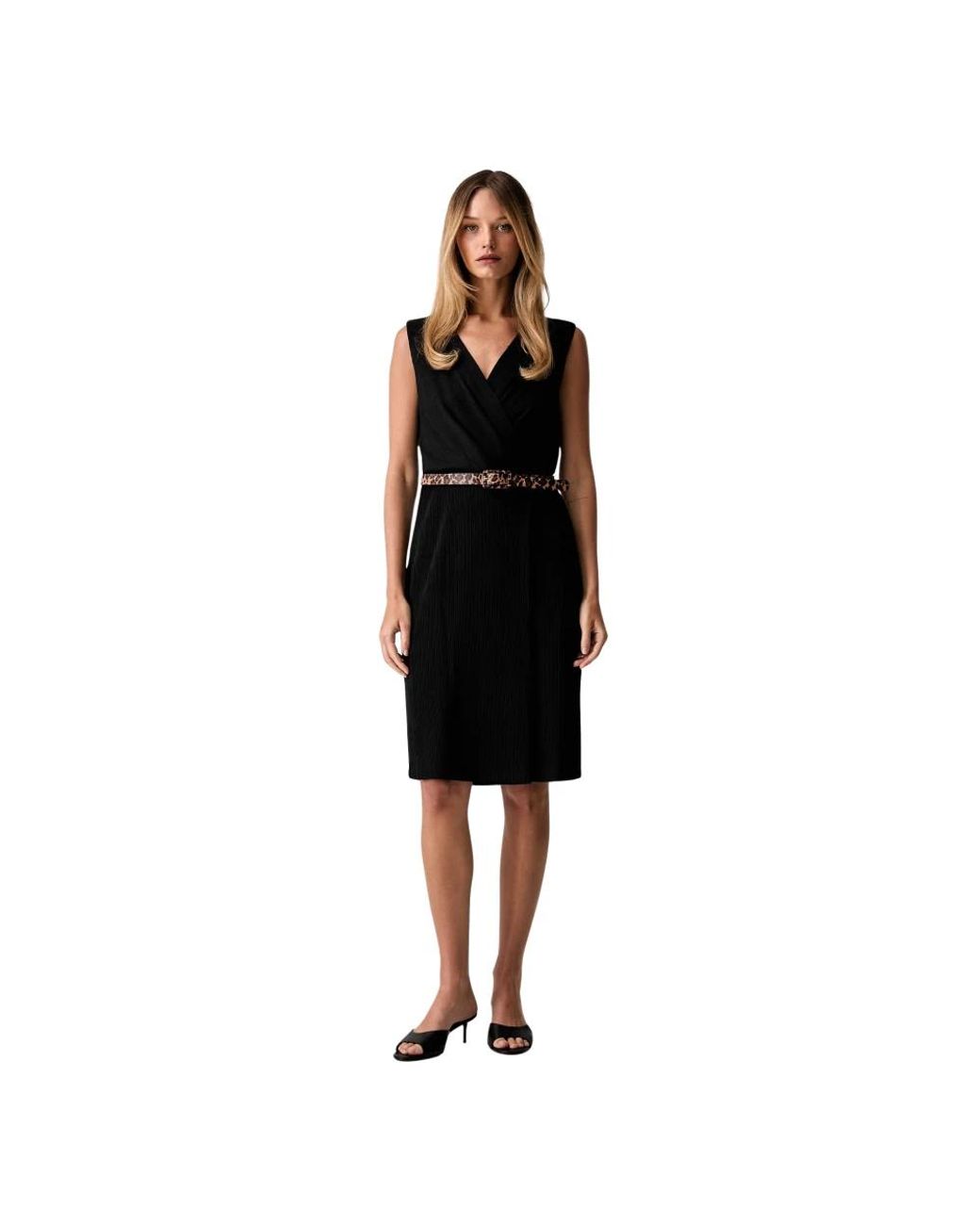 Short Dresses DKNY en coloris Black