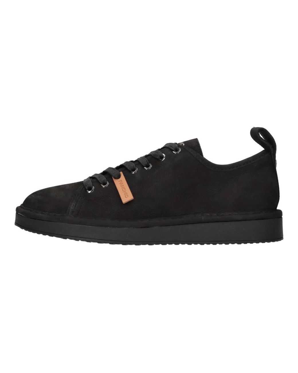 Pànchic Black Sneakers for men