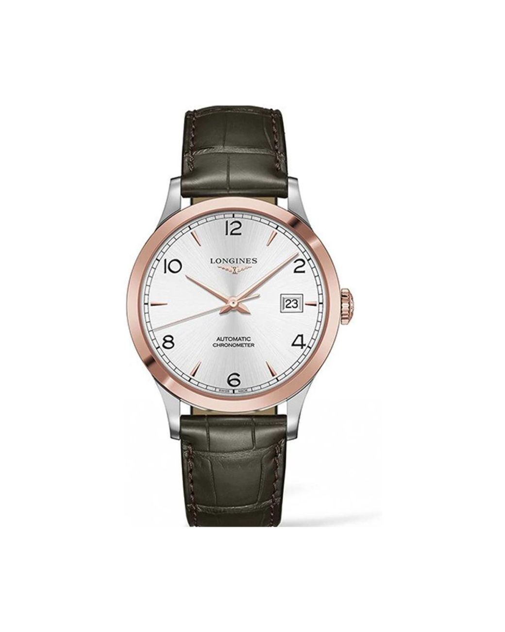 Longines Metallic Watches