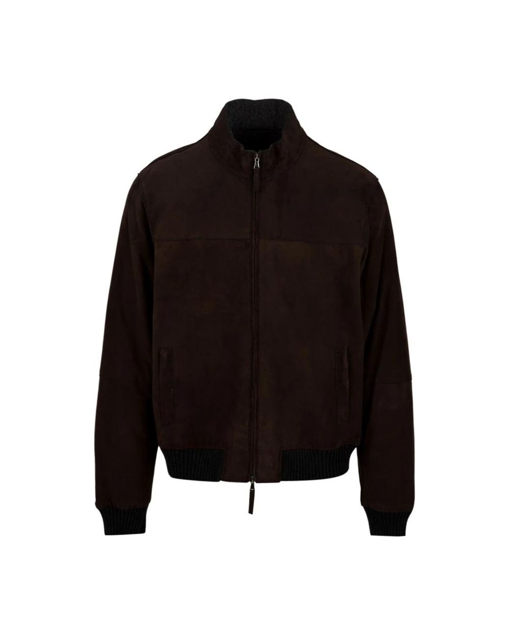 The Jack Leathers Black Leather Jackets for men
