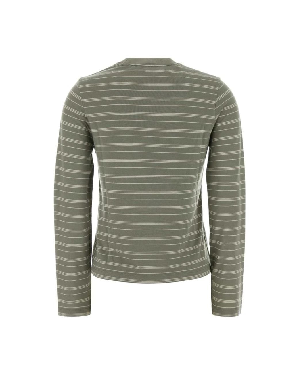 Maison Kitsuné Green Long Sleeve Tops