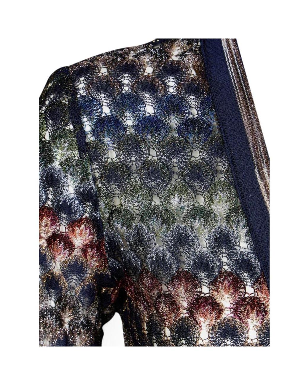 Missoni Black V-Neck Knitwear