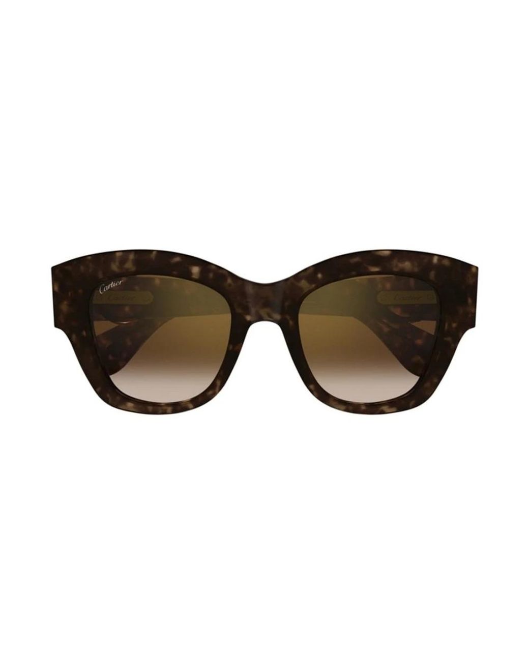 Cartier Black Sunglasses