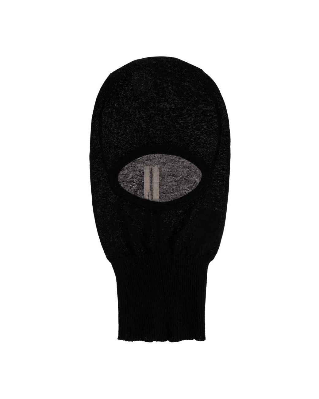 Hats di Rick Owens in Black da Uomo
