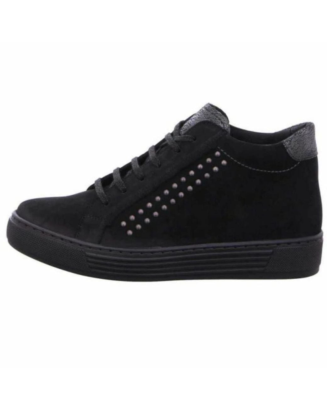 SOLIDUS Sneakers in het Black