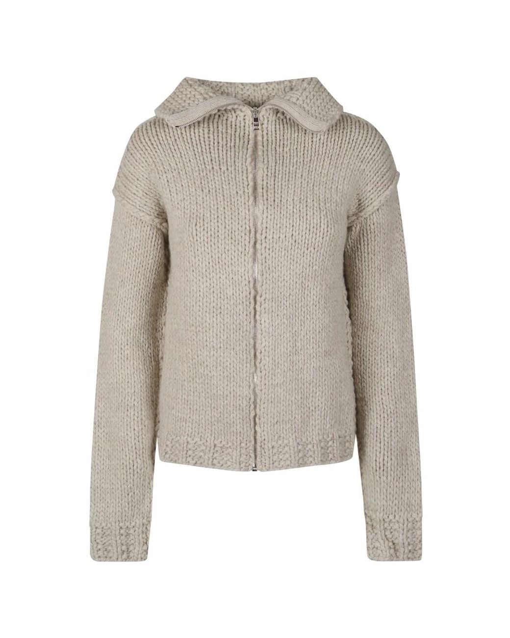 Cardigans Prada de color Gray