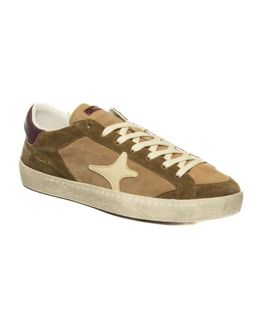AMA BRAND Natural Sneakers for men