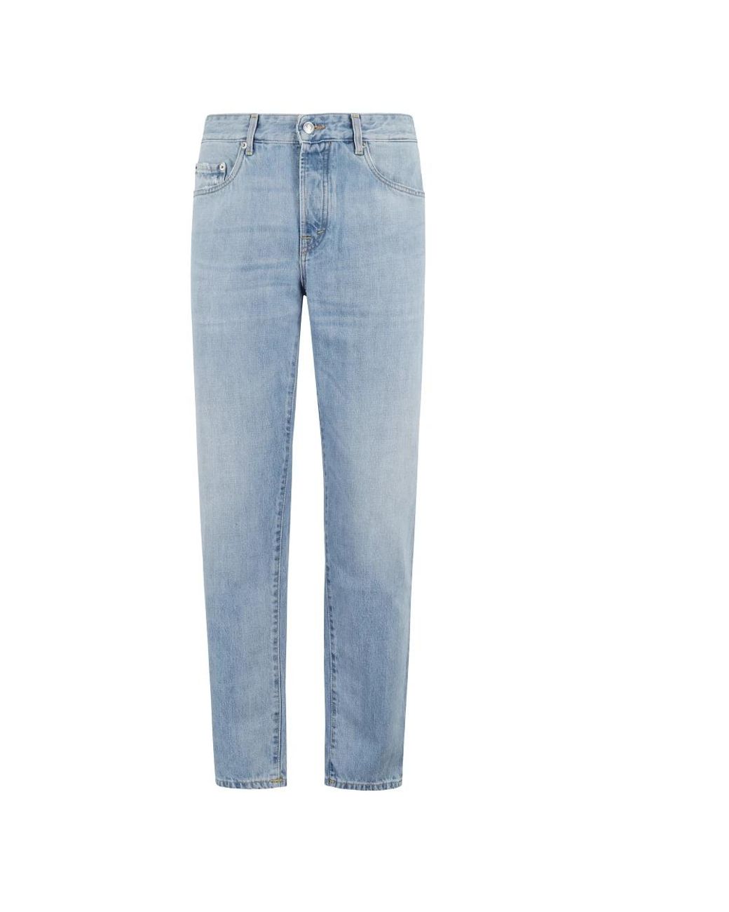 Department 5 Blue Slim Fit Jeans for men