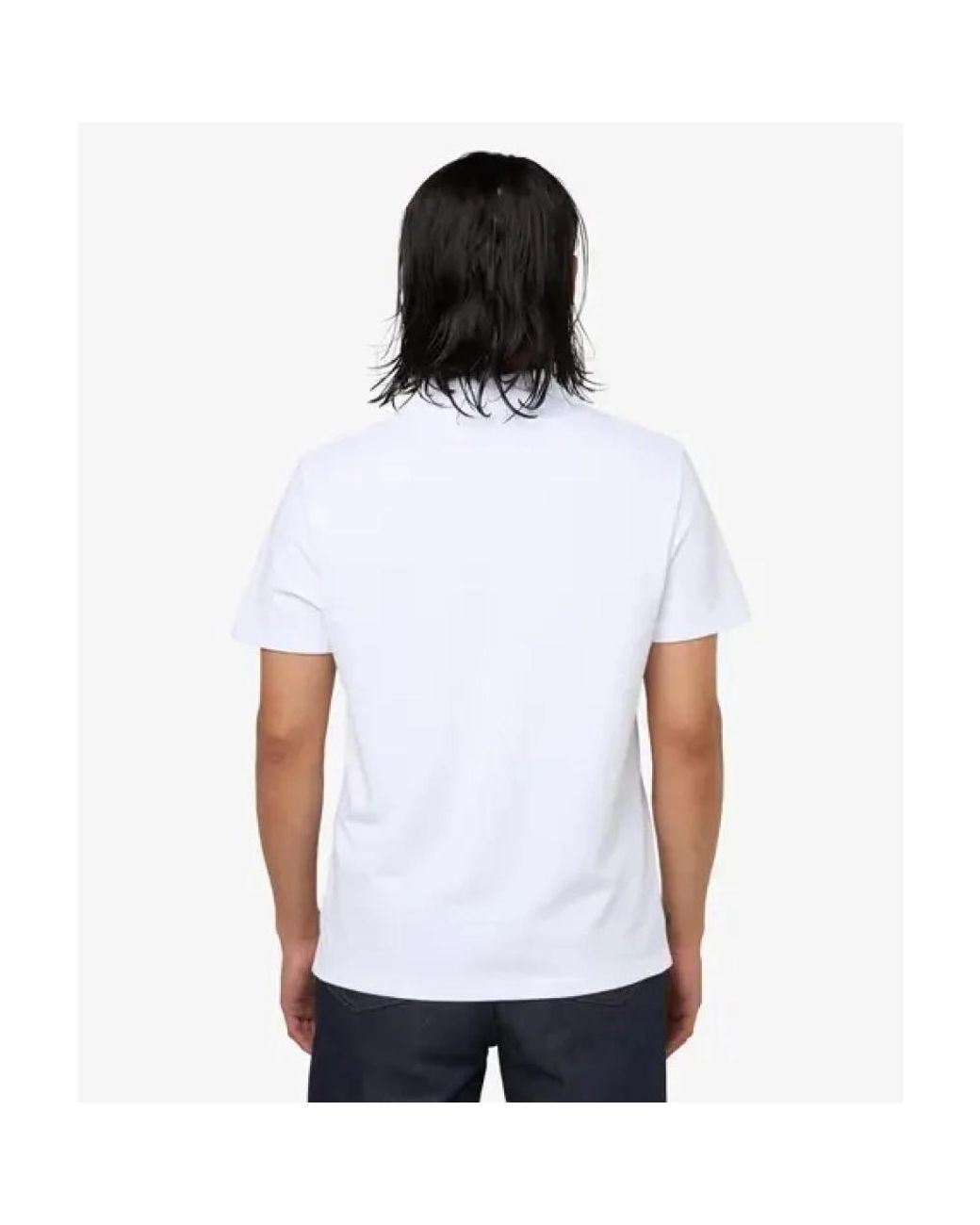 A.P.C. White Polo Shirts for men