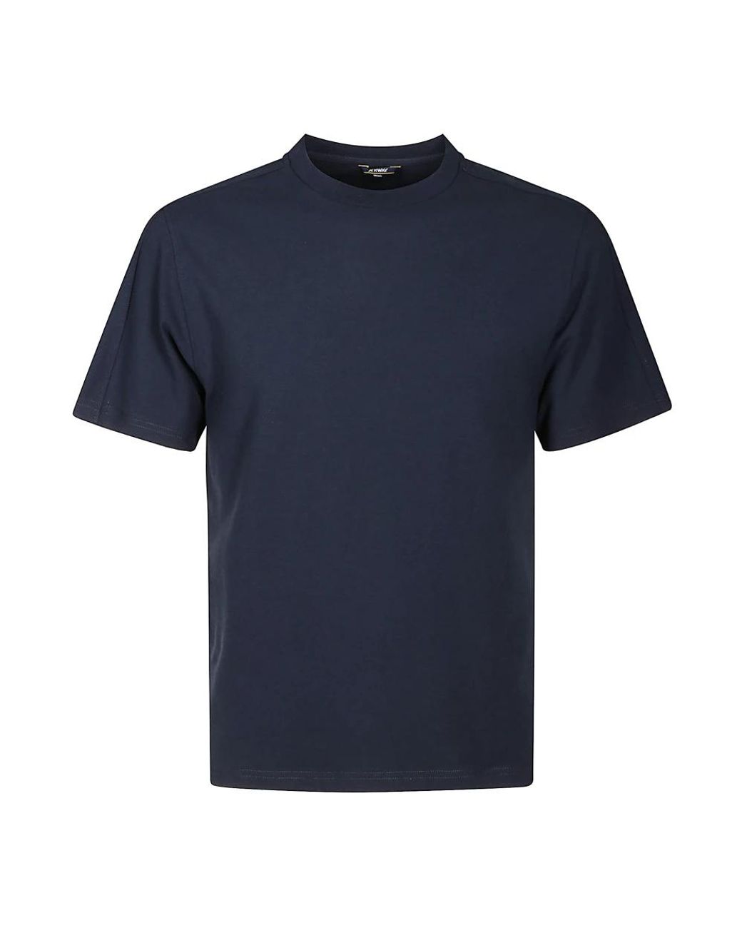 K-Way Blue T-Shirts for men