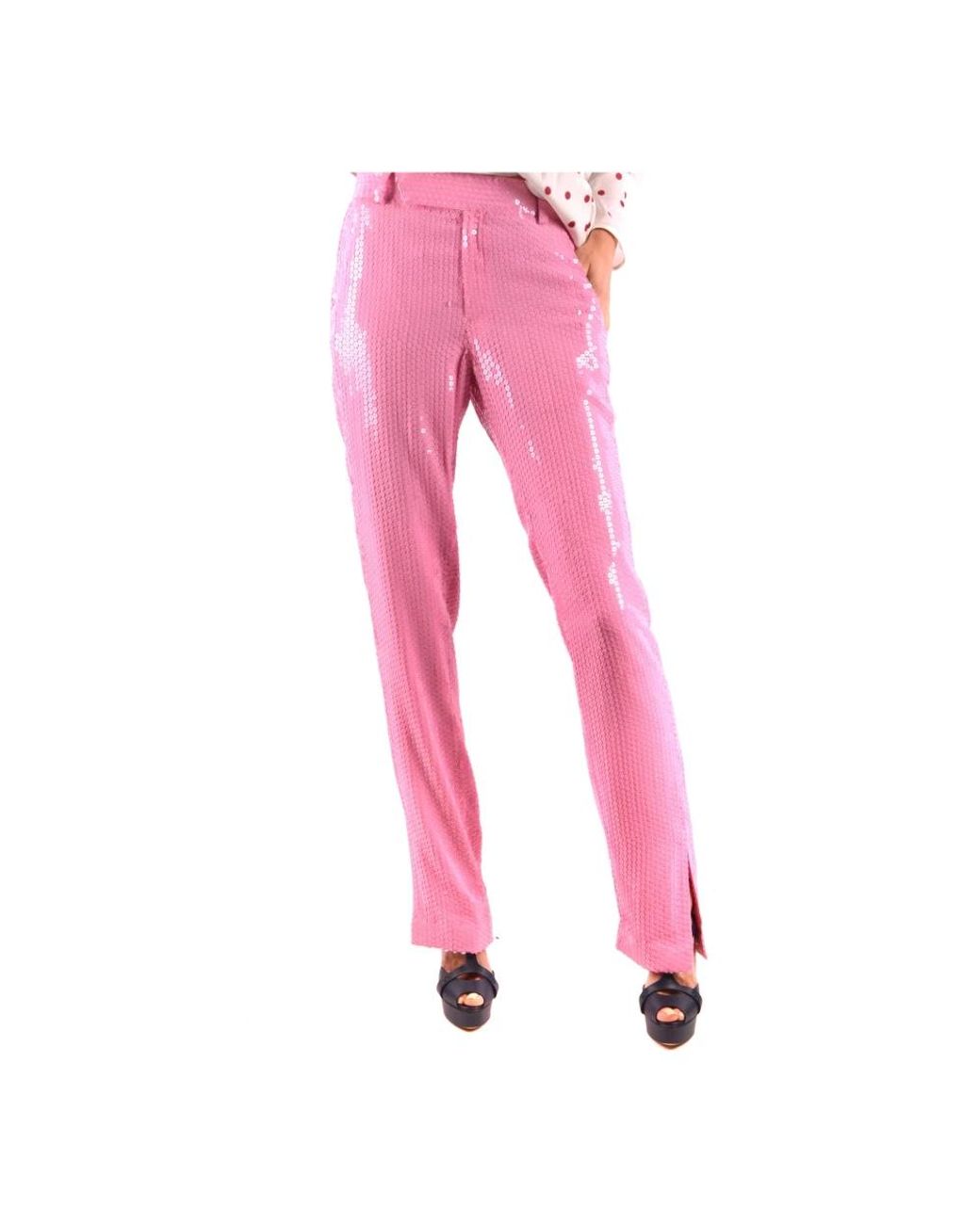 Pantalons MSGM en coloris Pink