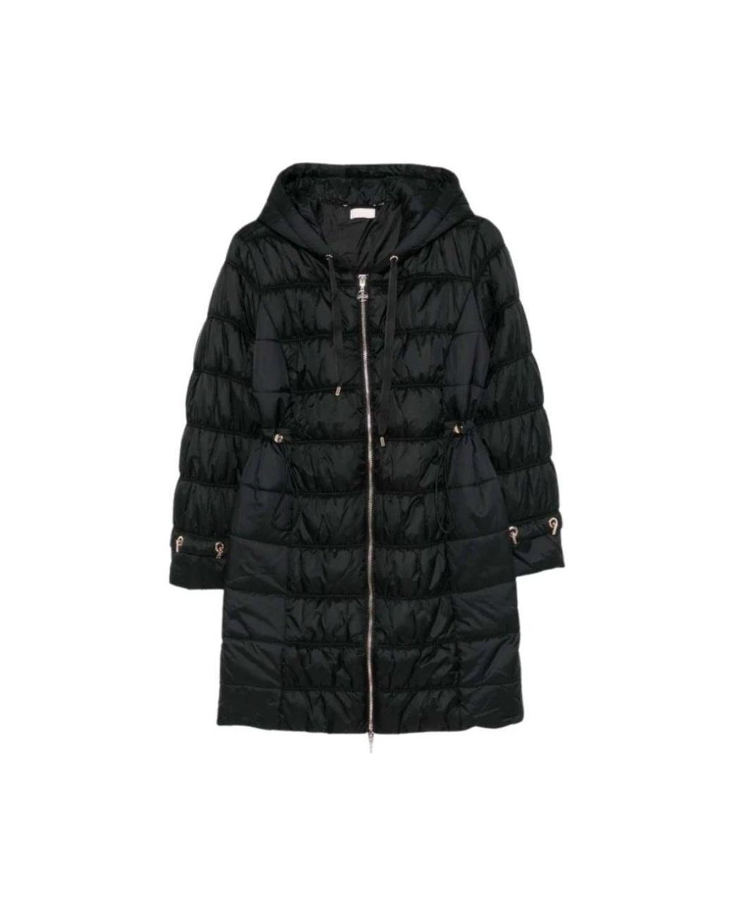 Liu Jo Jassen ,Zwart ,Basic Jacket in het Black