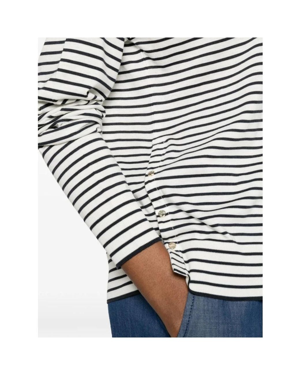 Herno Gray Round-Neck Knitwear