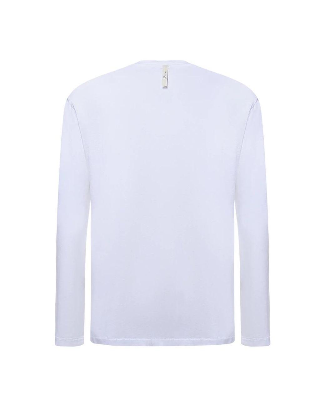 Jacquemus Blue Long Sleeve T-Shirts