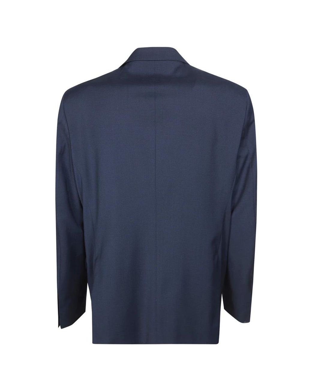 Manuel Ritz Blue Single Breasted Suits for men