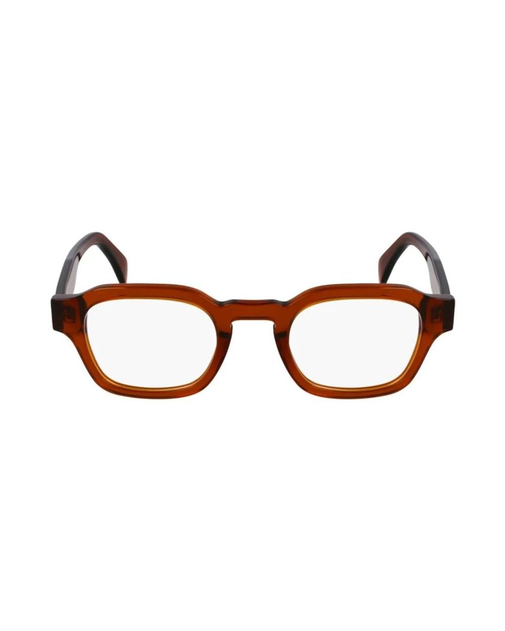 Paul Smith Brown Glasses for men