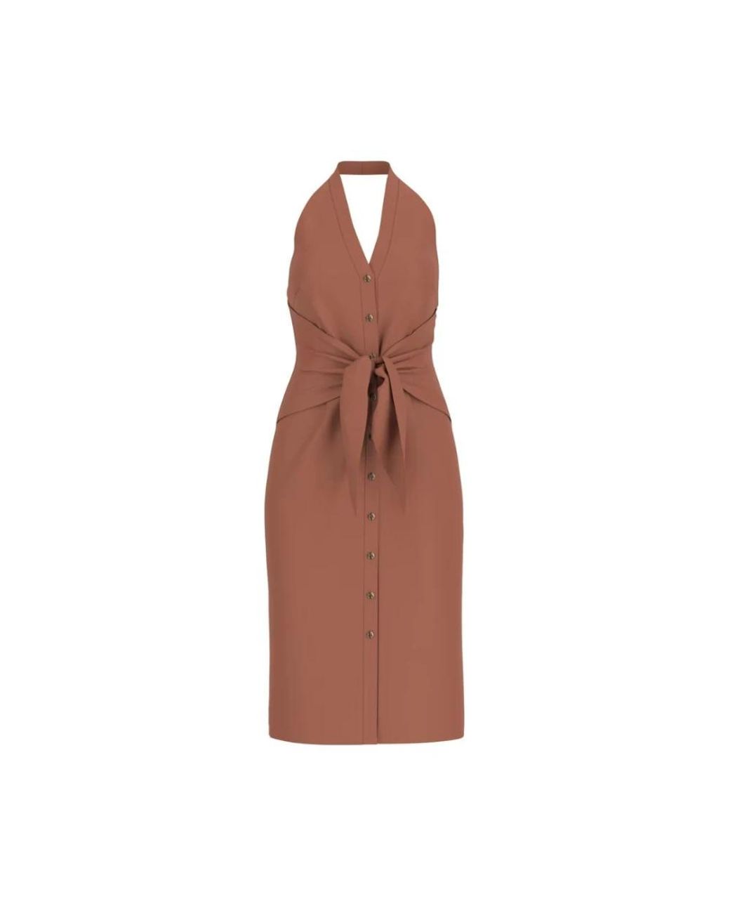 Marciano Brown Midi Dresses