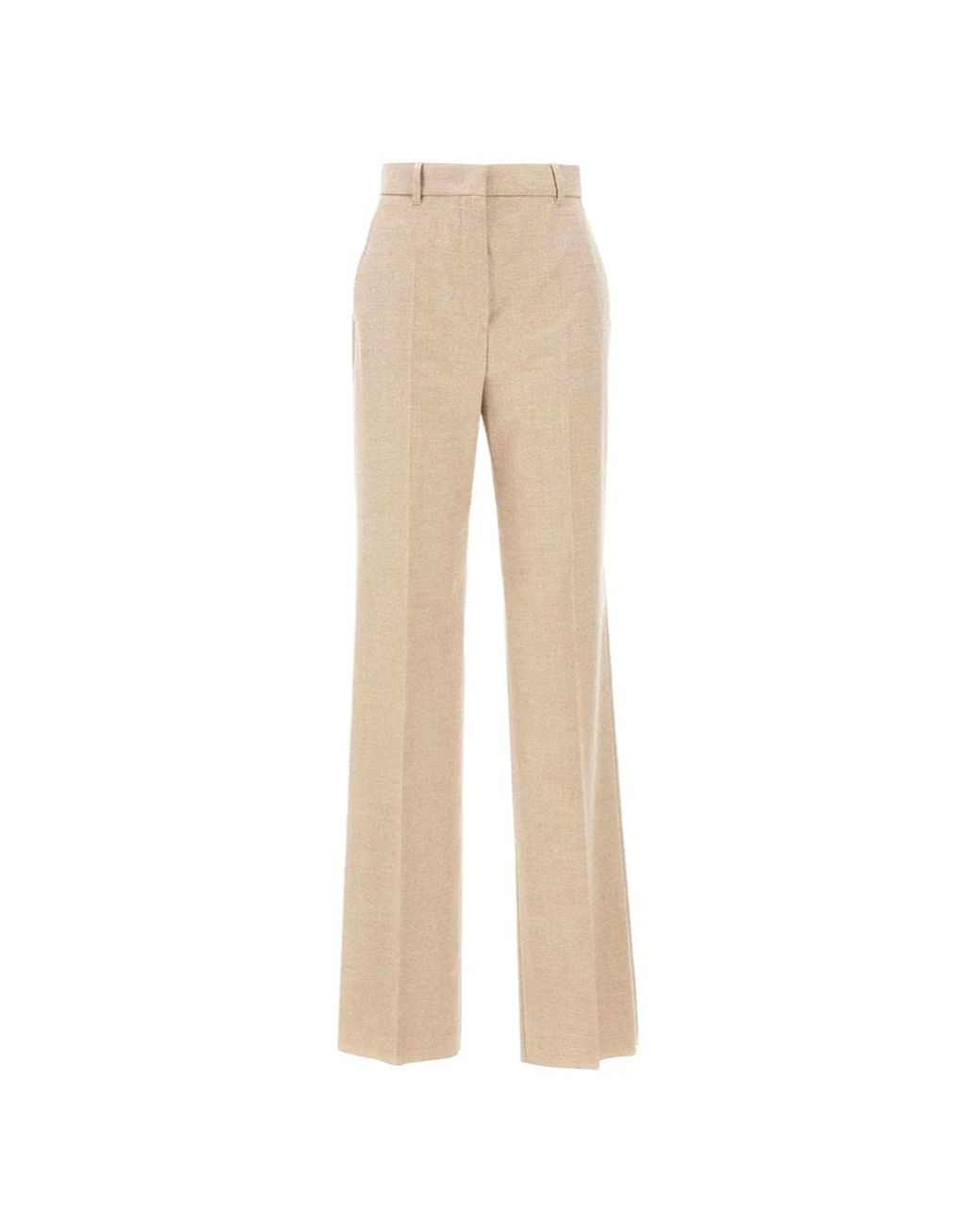Max Mara Natural Wide Trousers